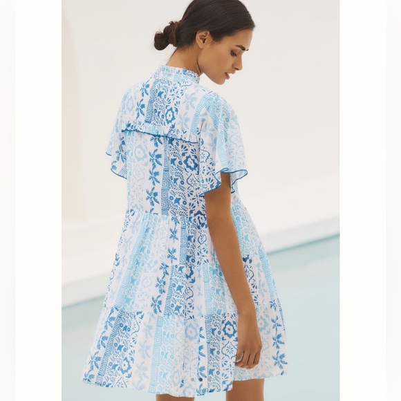 Ro’s Garden Dresses & Skirts - Ro’s Garden Vibeka Mini Dress Anthropologie